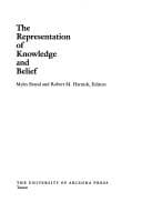 Cover image for The Representation of knowledge and belief