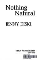 Cover image for Nothing natural