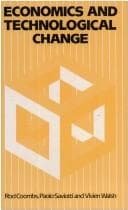 Cover image for Economics and technological change