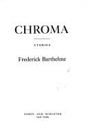 Cover image for Chroma