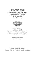 Cover image for Models for mental disorder