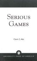 Serious games