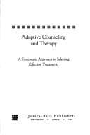 Cover image for Adaptive counseling and therapy