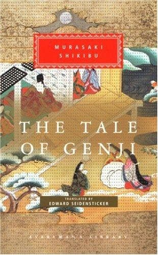 Cover image for The tale of Genji