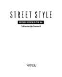 Cover image for Street style