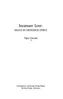 Cover image for Incarnate love
