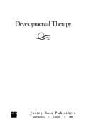 Cover image for Developmental therapy