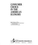Consumer choice in the American economy