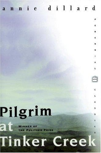 Cover image for Pilgrim at Tinker Creek