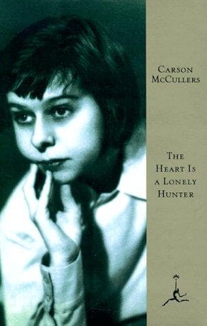 Cover image for The heart is a lonely hunter
