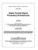 Cover image for Highly parallel signal processing architectures