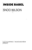 Book cover image