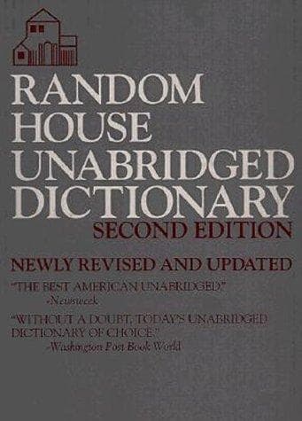 Cover image for Random House unabridged dictionary
