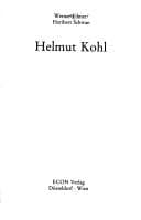 Cover image for Helmut Kohl