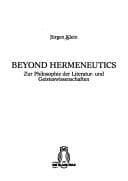 Book cover image