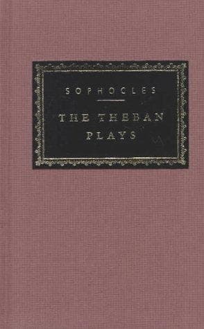 Cover image for The Theban plays