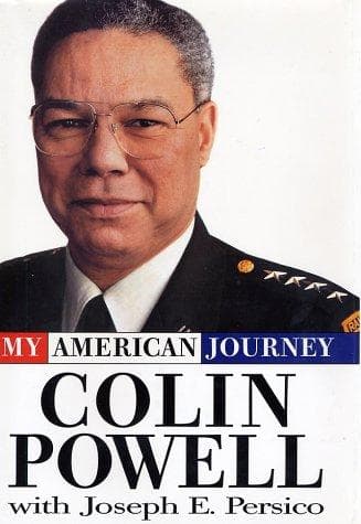 Cover image for My American journey