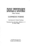 Cover image for Solitudes