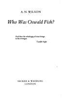 Cover image for Who was Oswald Fish?