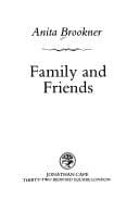 Cover image for Family and friends