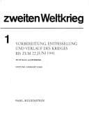 Cover image for Deutschland im Zweiten Weltkrieg