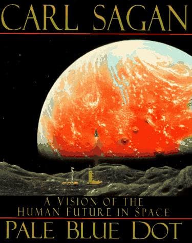 Cover image for Pale Blue Dot