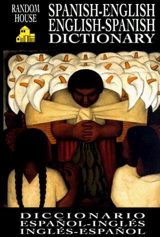 Cover image for Random House Spanish-English, English-Spanish dictionary