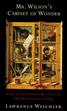 Mr. Wilson's cabinet of wonder