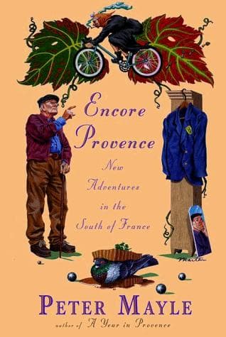 Cover image for Encore Provence