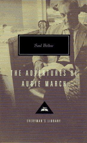 Cover image for The adventures of Augie March