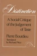 Cover image for Distinction