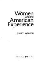 Cover image for Women and the American experience