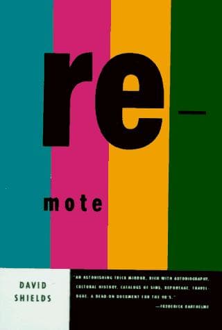 Cover image for Remote