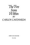 Cover image for The fire from within