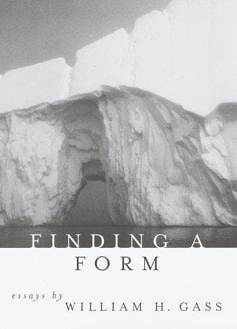 Cover image for Finding a form