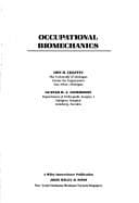 Cover image for Occupational biomechanics