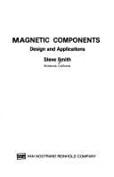 Cover image for Magnetic components