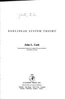 Cover image for Nonlinear system theory