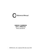 Cover image for C, a reference manual