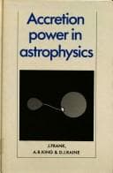 Cover image for Accretion power in astrophysics