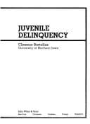 Cover image for Juvenile delinquency