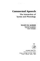 Cover image for Connected speech
