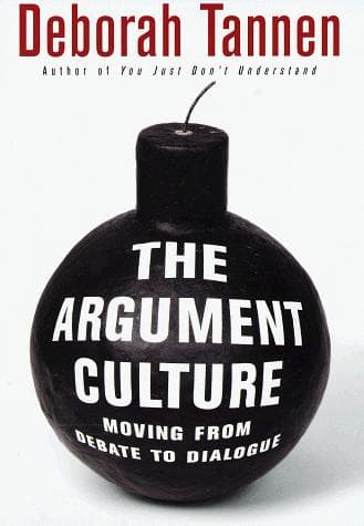 Cover image for The argument culture