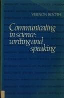 Cover image for Communicating in science