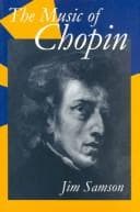 Cover image for The music of Chopin