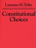 Cover image for Constitutional choices