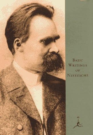 Cover image for Basic writings of Nietzsche