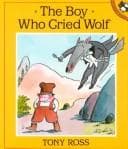 Cover image for The Boy Who Cried Wolf
