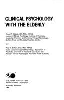 Cover image for Clinical psychology with the elderly