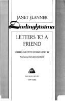 Cover image for Darlinghissima